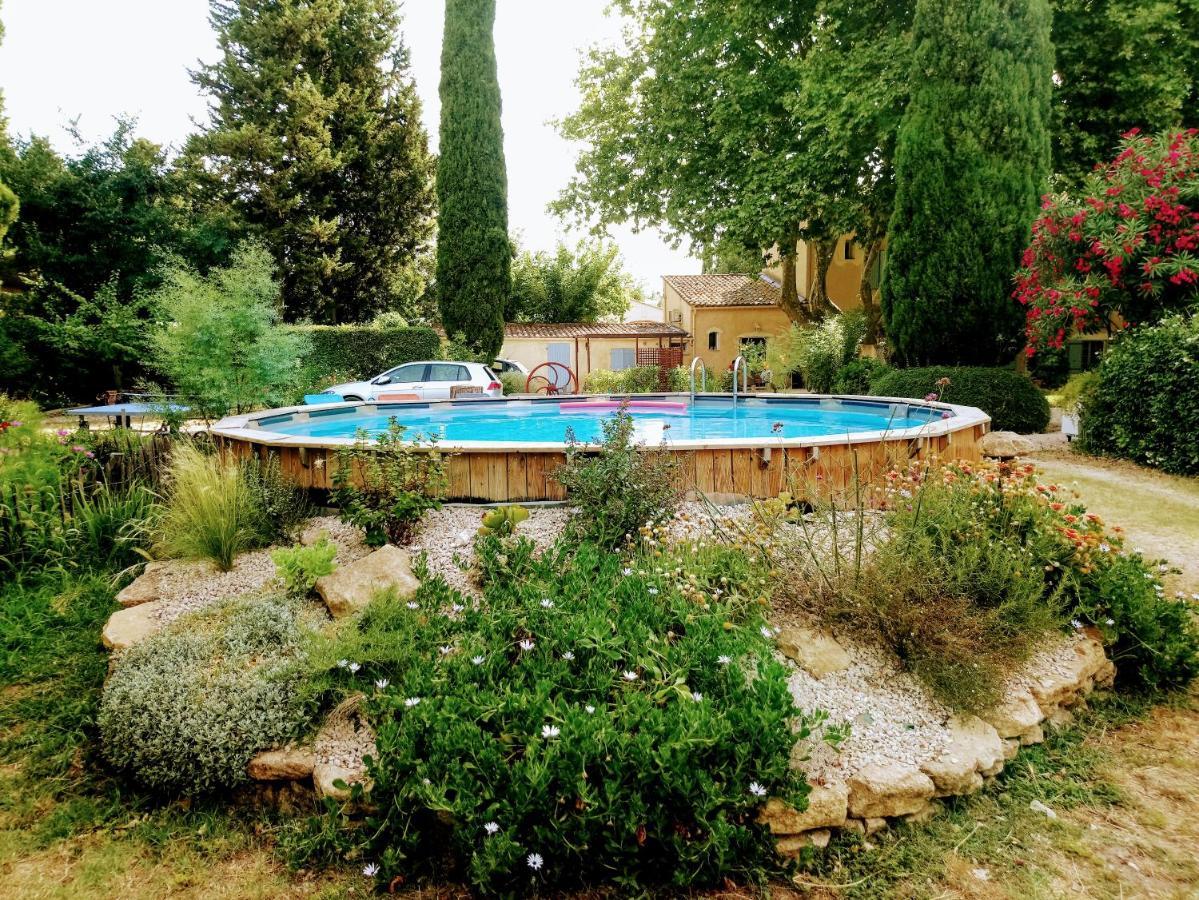 הוילה Villeneuve-lès-Avignon La Petite Seigneurette מראה חיצוני תמונה