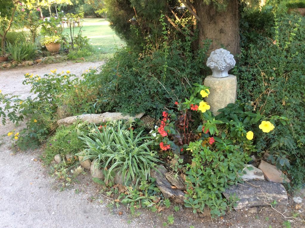 הוילה Villeneuve-lès-Avignon La Petite Seigneurette מראה חיצוני תמונה